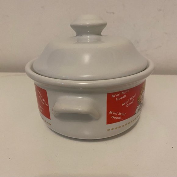 Vintage 1998 Campbell's Soup Covered Soup Bowl - Picture 5 of 11
